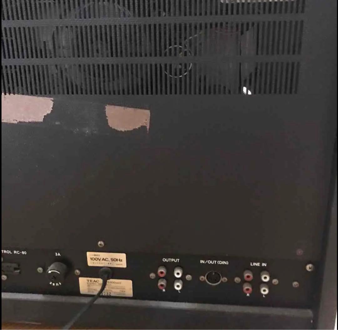 TEAC ティアックオープンデッキ A-3600 MKll