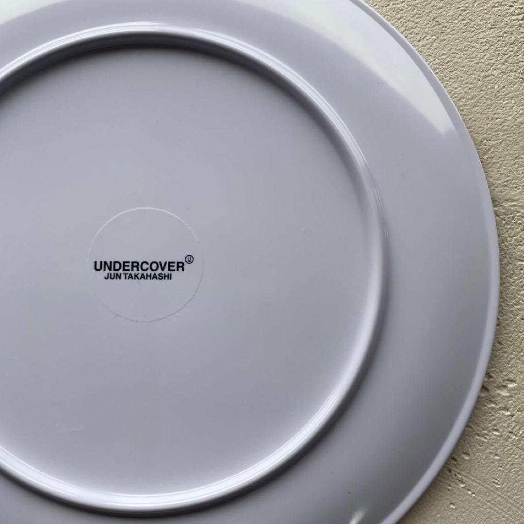 アンダーカバー UNDERCOVER ギラップルライト メラミンプレート 絵皿