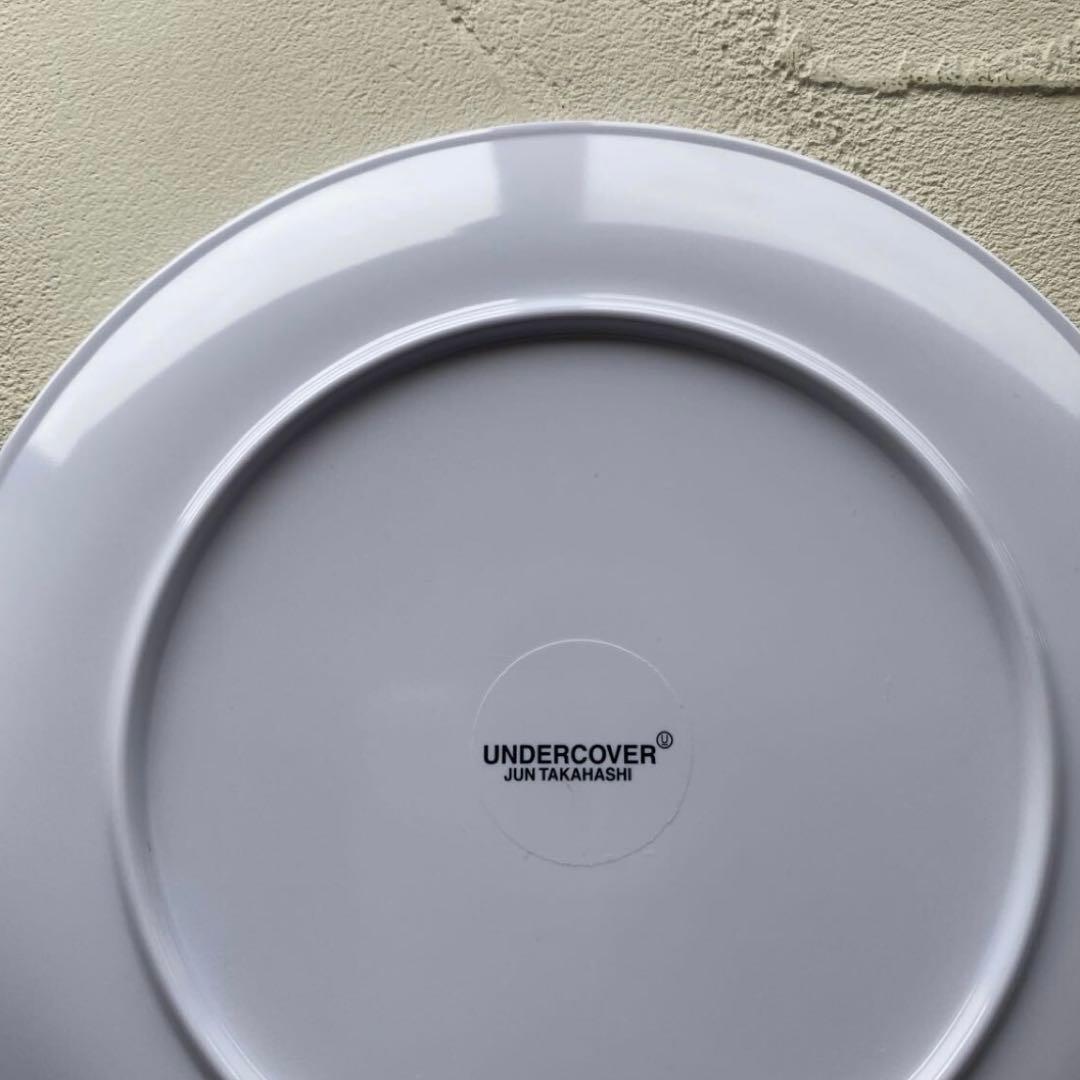 アンダーカバー UNDERCOVER ギラップルライト メラミンプレート 絵皿