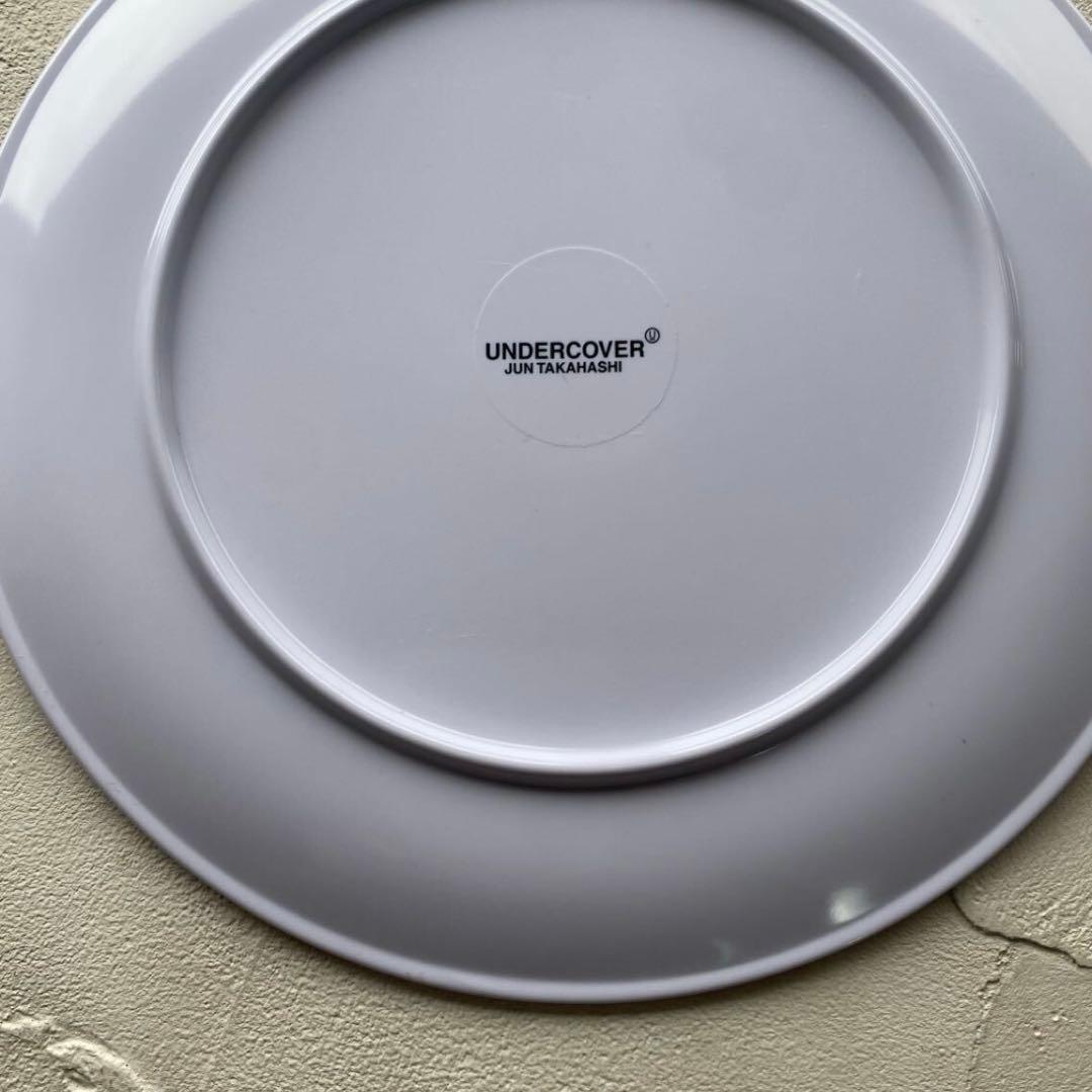 アンダーカバー UNDERCOVER ギラップルライト メラミンプレート 絵皿
