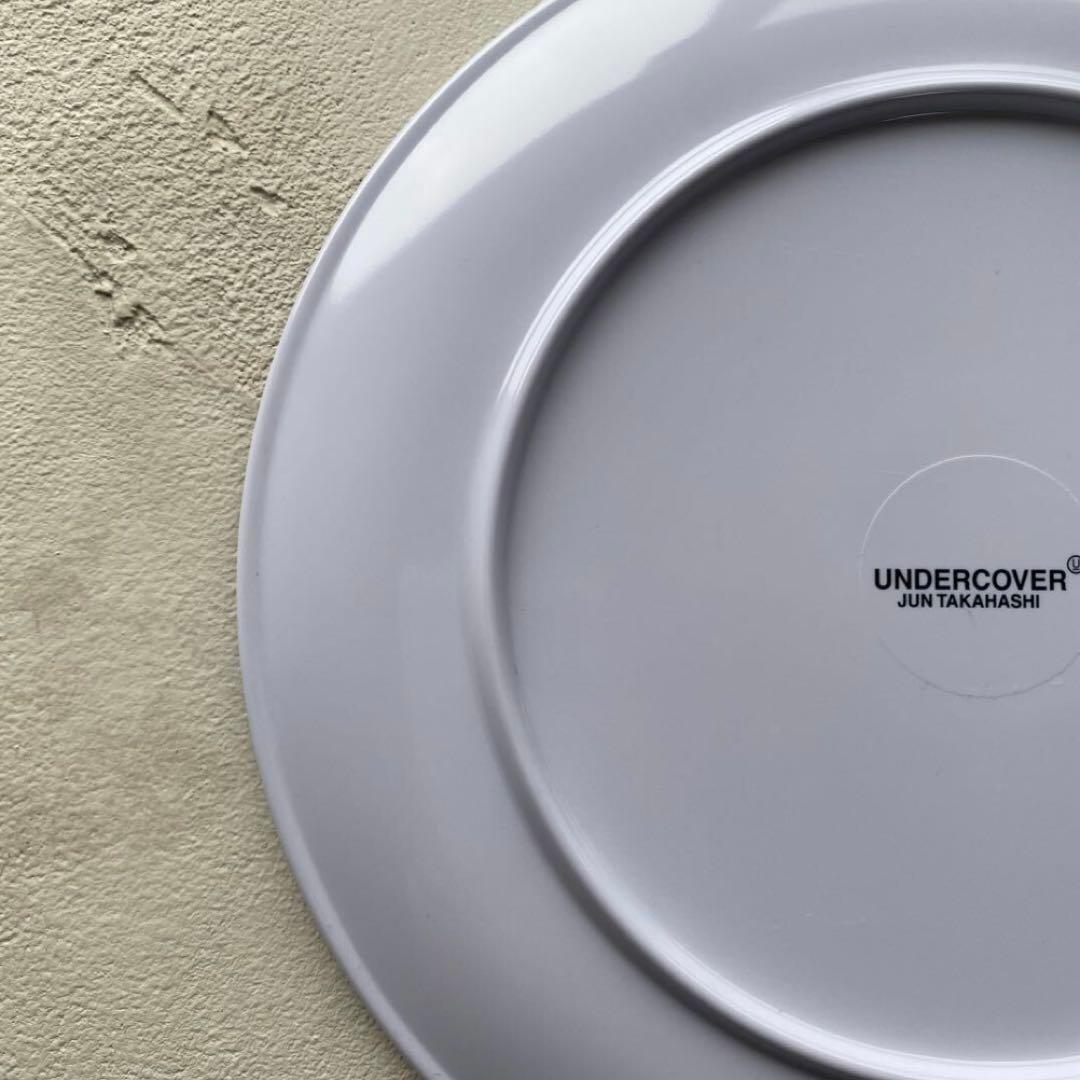 アンダーカバー UNDERCOVER ギラップルライト メラミンプレート 絵皿