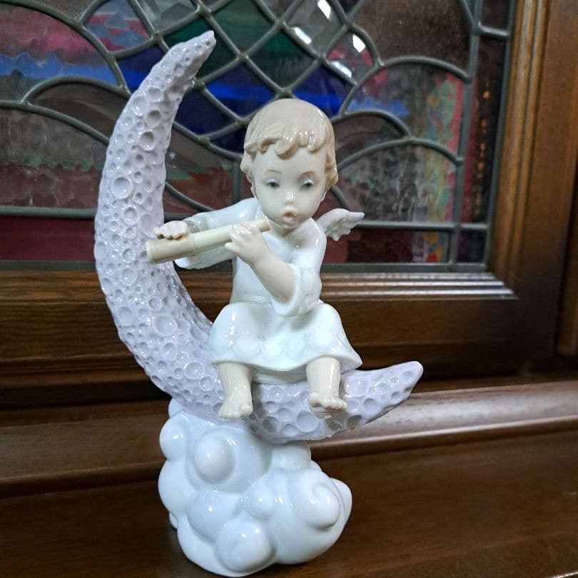 リヤドロLLADRO 　美品「星☆を探検する」