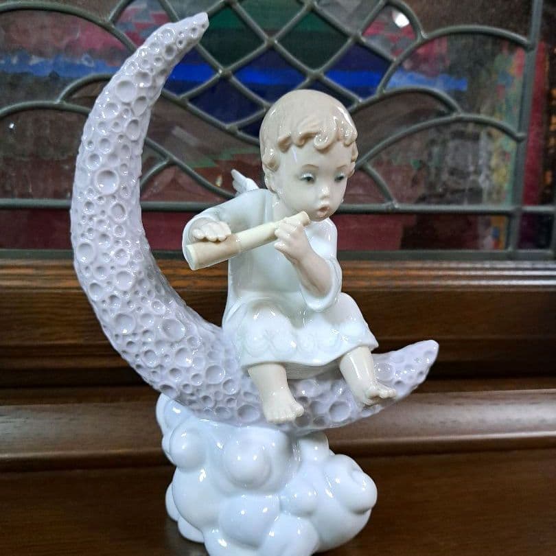 リヤドロLLADRO 　美品「星☆を探検する」