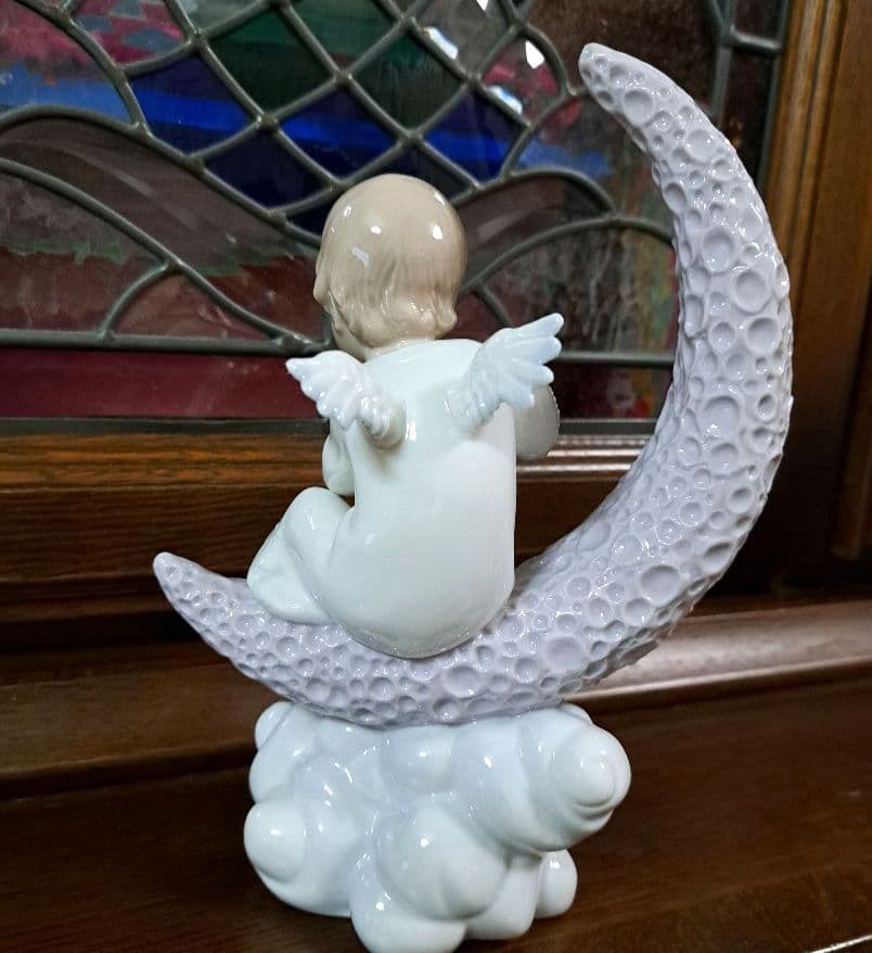 リヤドロLLADRO 　美品「星☆を探検する」