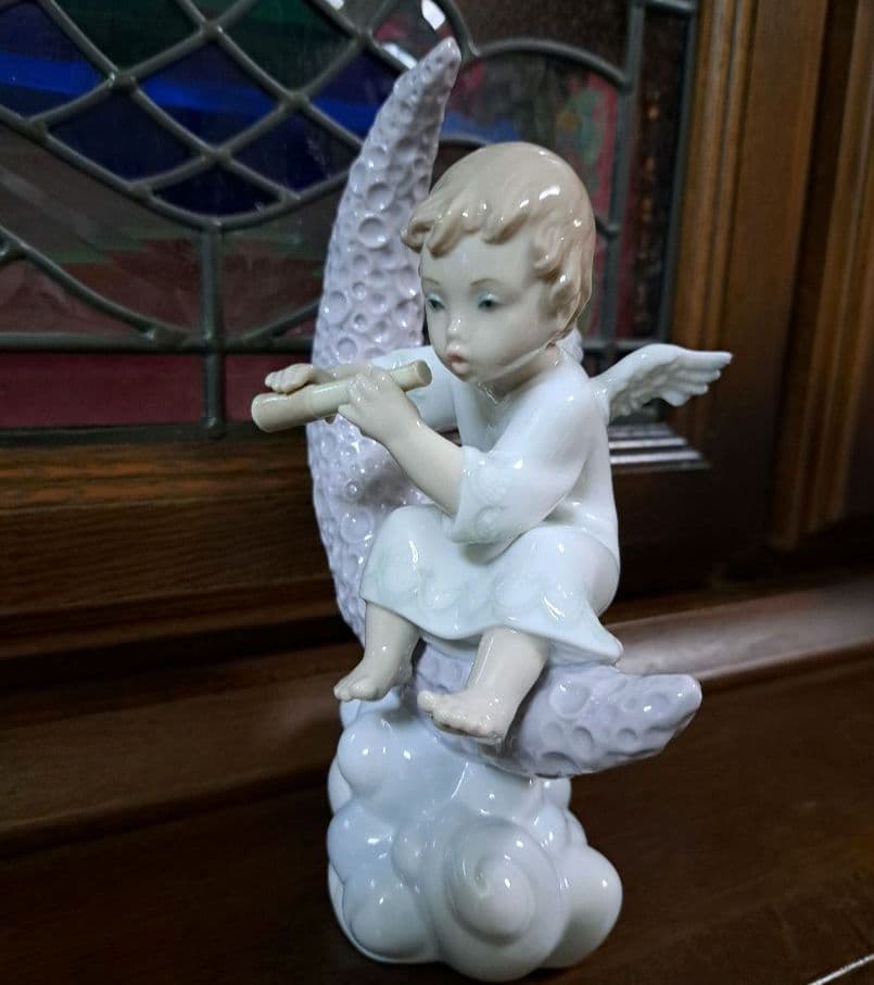 リヤドロLLADRO 　美品「星☆を探検する」