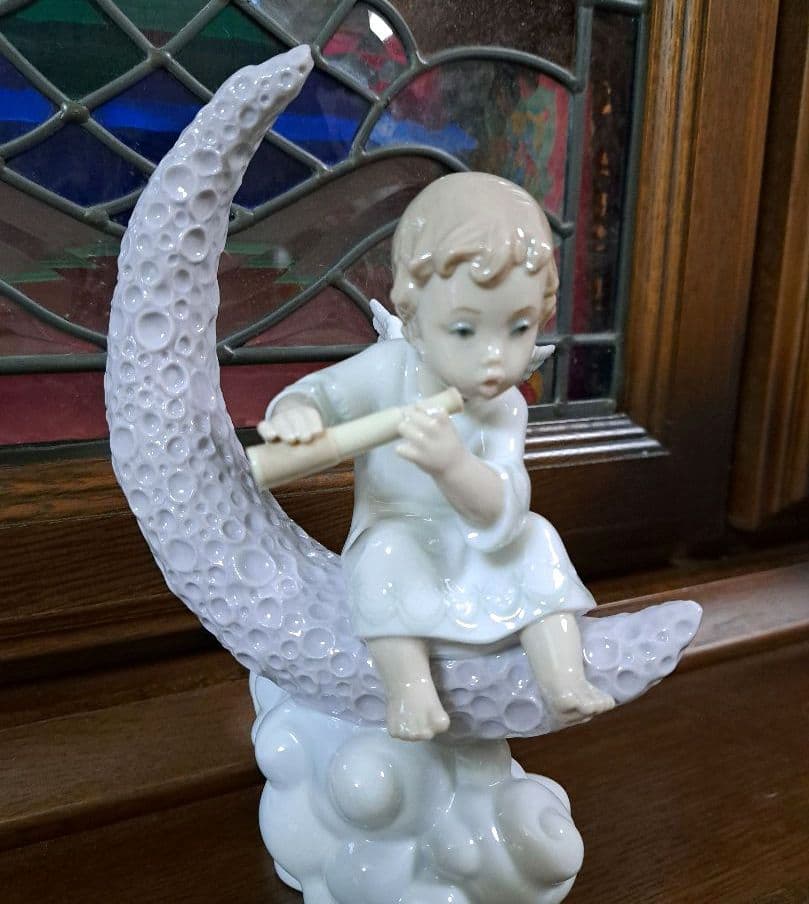 リヤドロLLADRO 　美品「星☆を探検する」