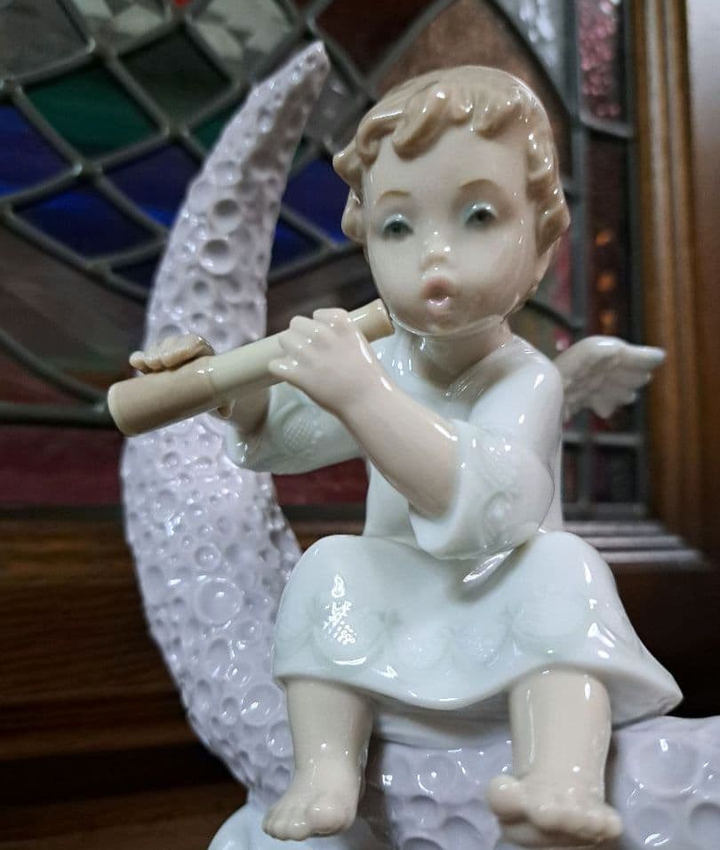 リヤドロLLADRO 　美品「星☆を探検する」
