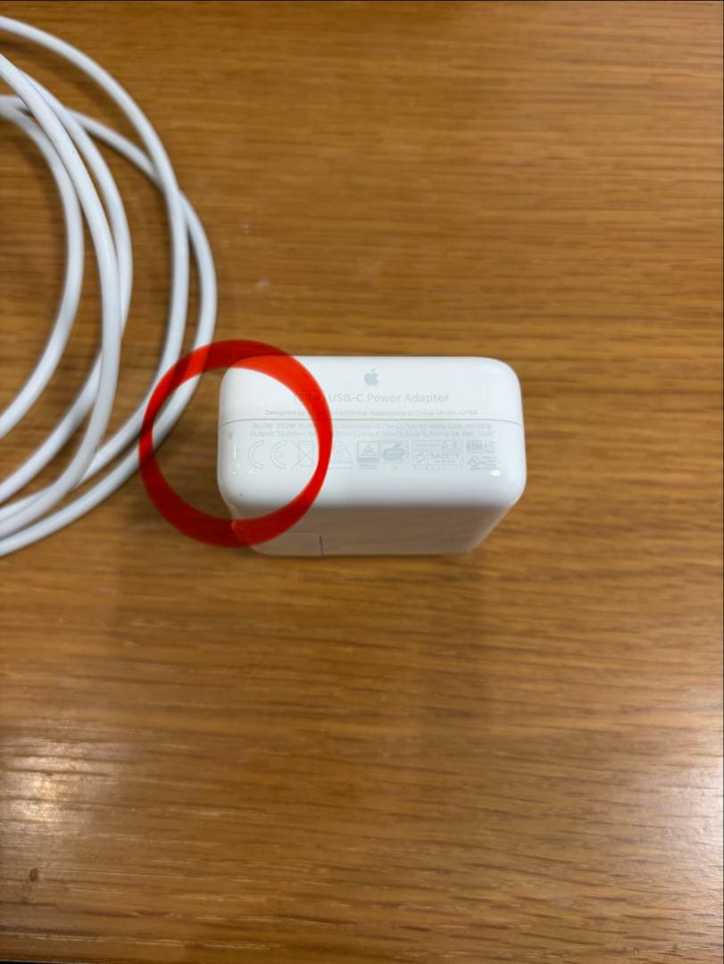 MacBook Air M1 16GB 1TB 付属品有