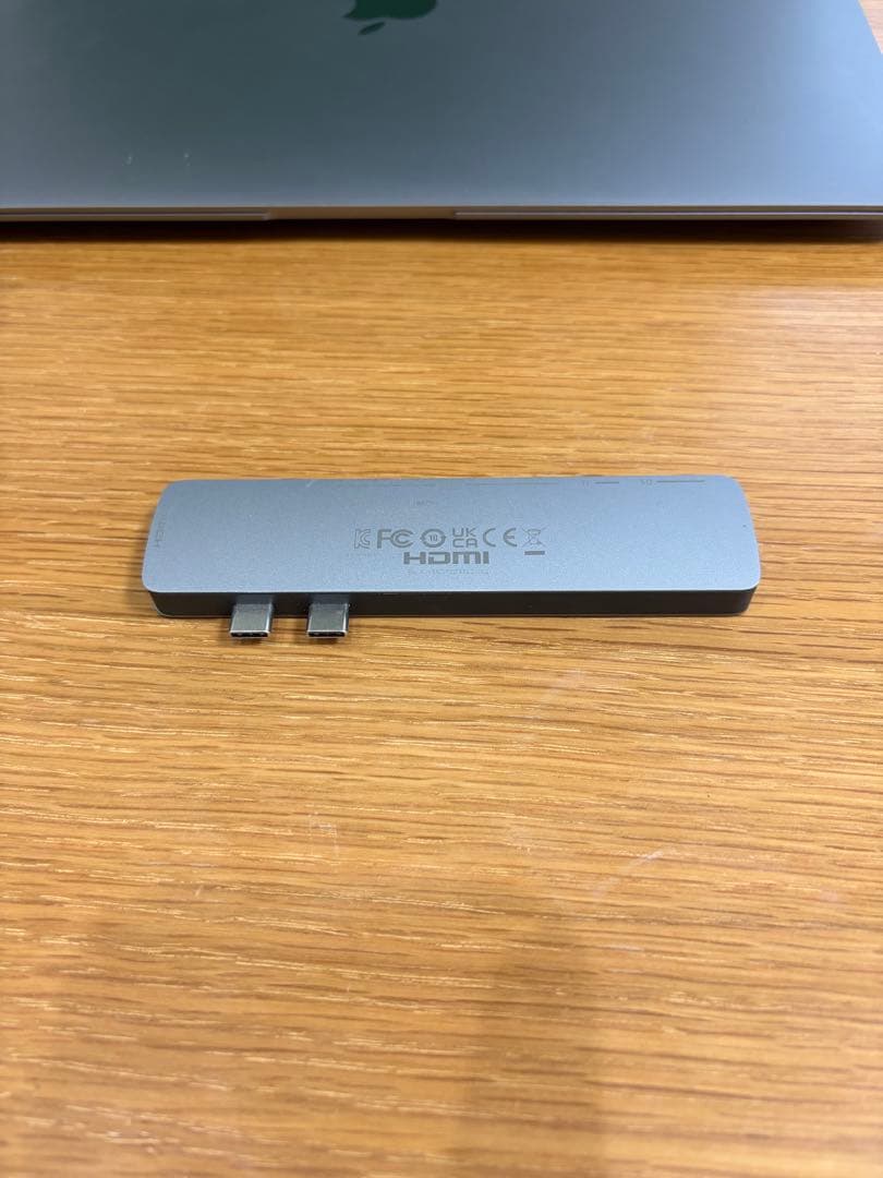 MacBook Air M1 16GB 1TB 付属品有