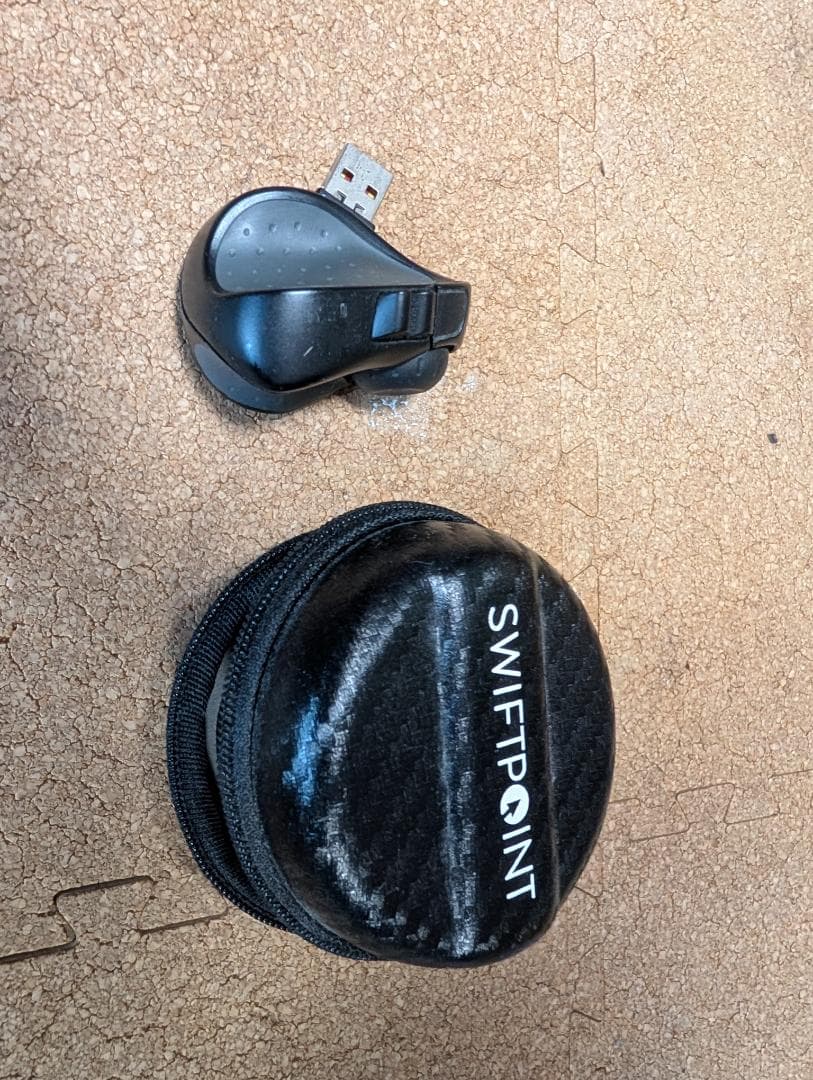 Swiftpoint ProPoint 小型マウス 黒