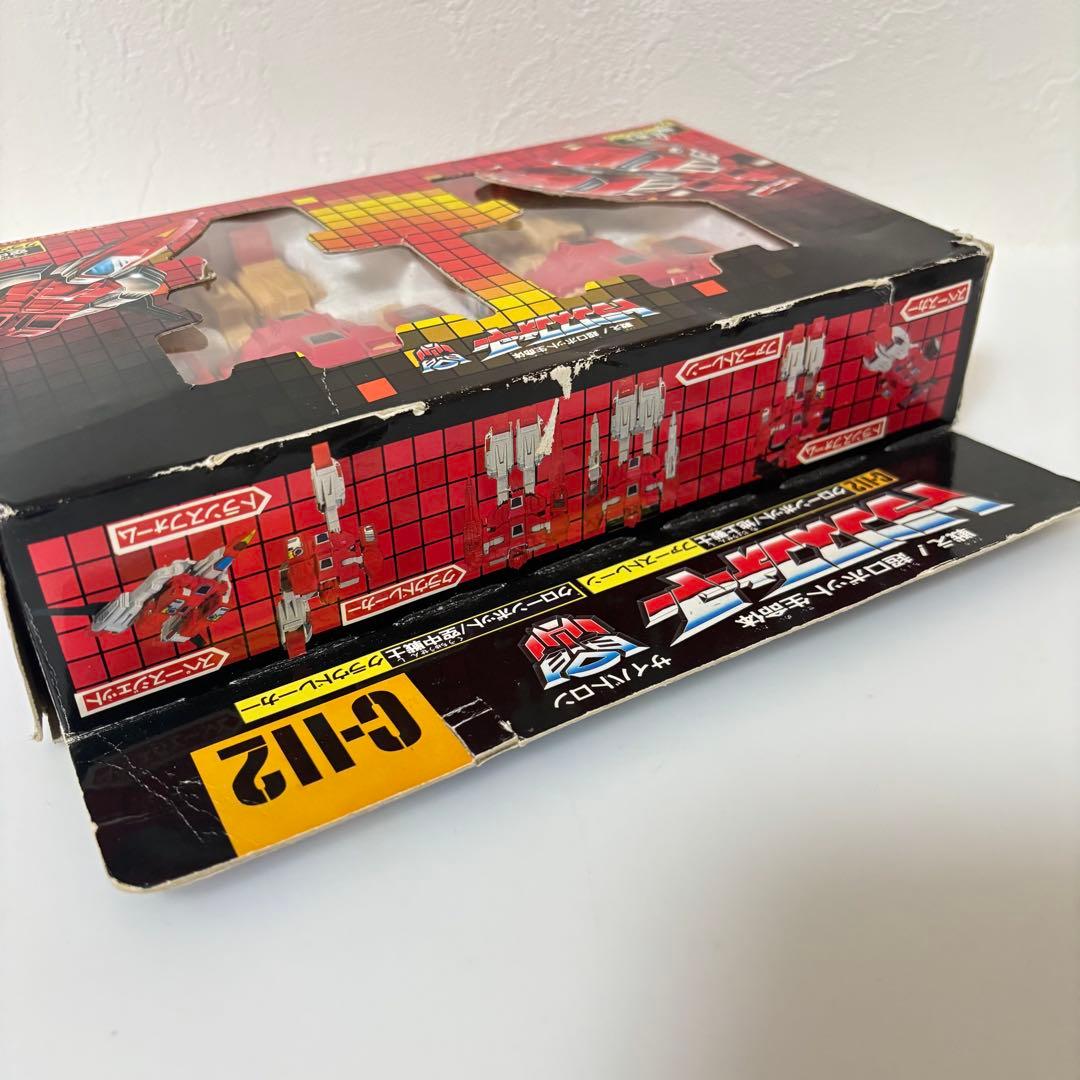 旧タカラ✨トランスフォーマー C-112 クラウドレーカー ファーストレーン