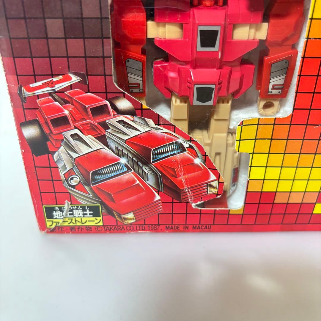 旧タカラ✨トランスフォーマー C-112 クラウドレーカー ファーストレーン