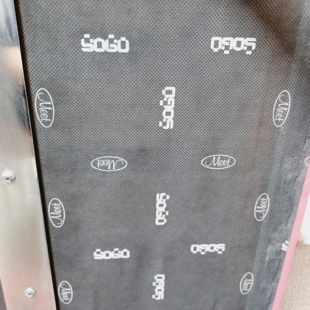 【BA-0264】SOGOKAGU　相合家具　1人掛けソファー　ピンク