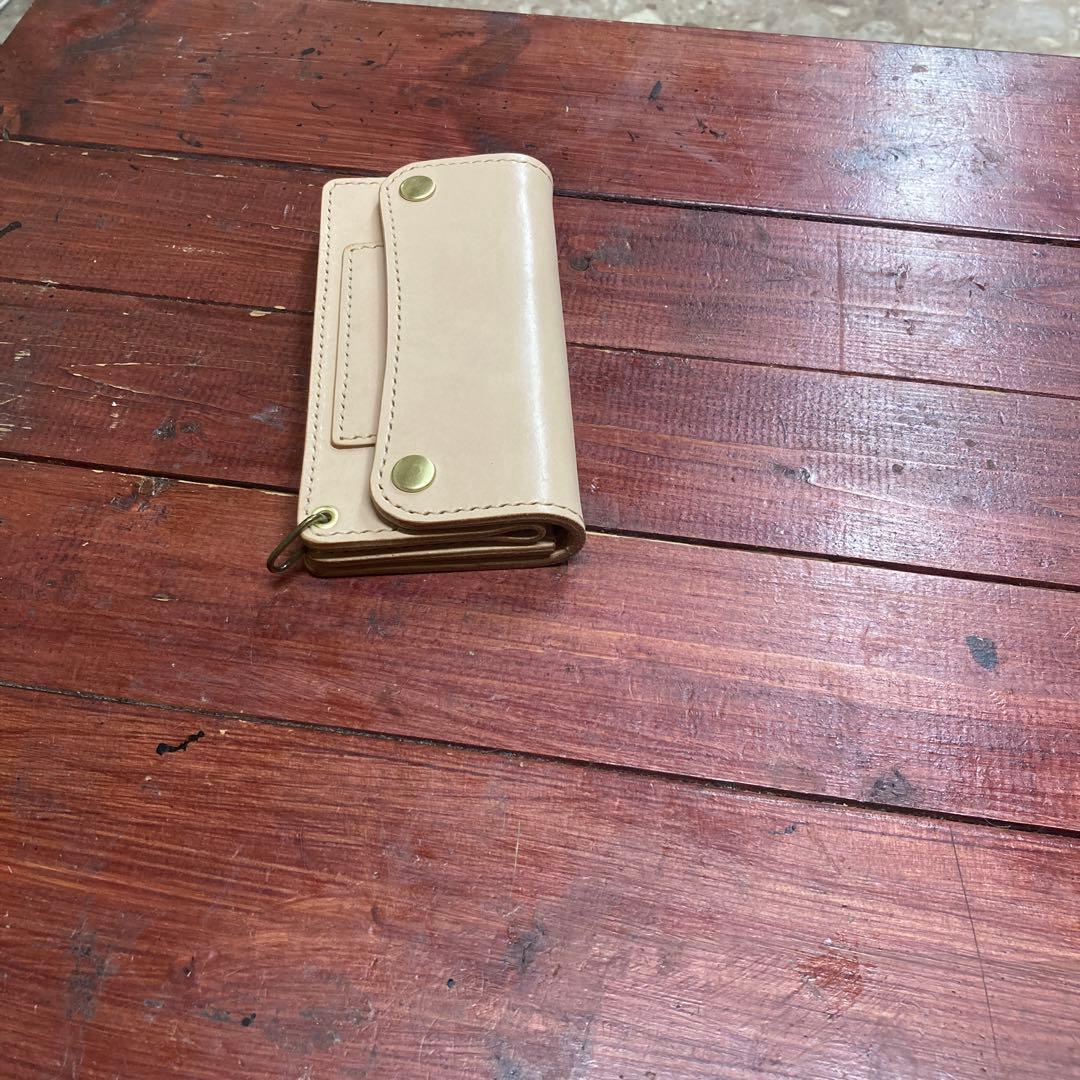 トラッカーウォレット生成り