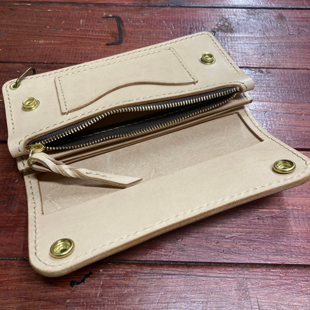 トラッカーウォレット生成り