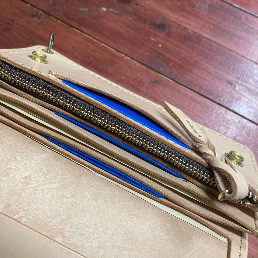 トラッカーウォレット生成り