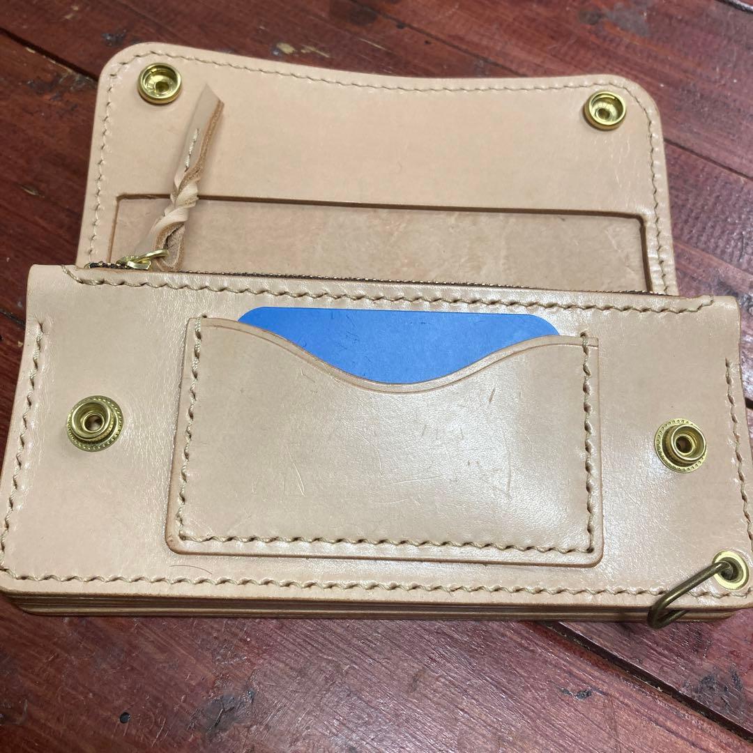 トラッカーウォレット生成り