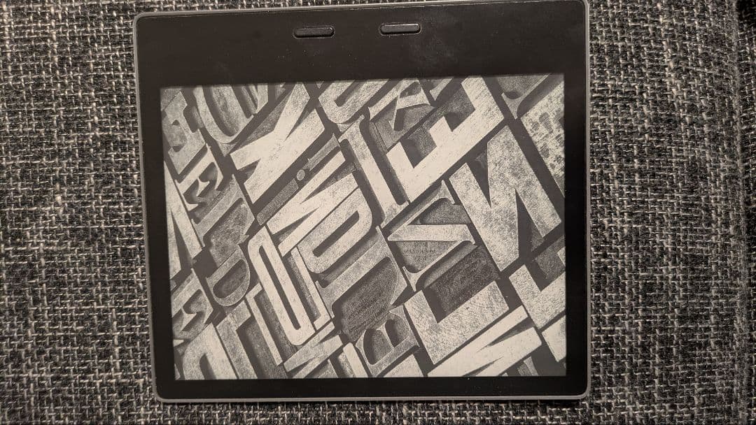 Kindle oasis 第9世代　8GB　ジャンク 広告なし