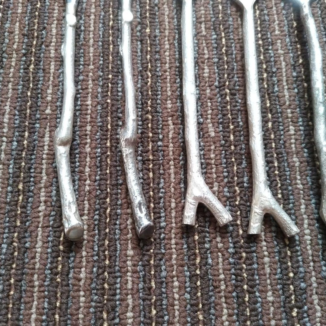 Michael Aram　マイケルアラ厶　Twig　カトラリーセット　全14本