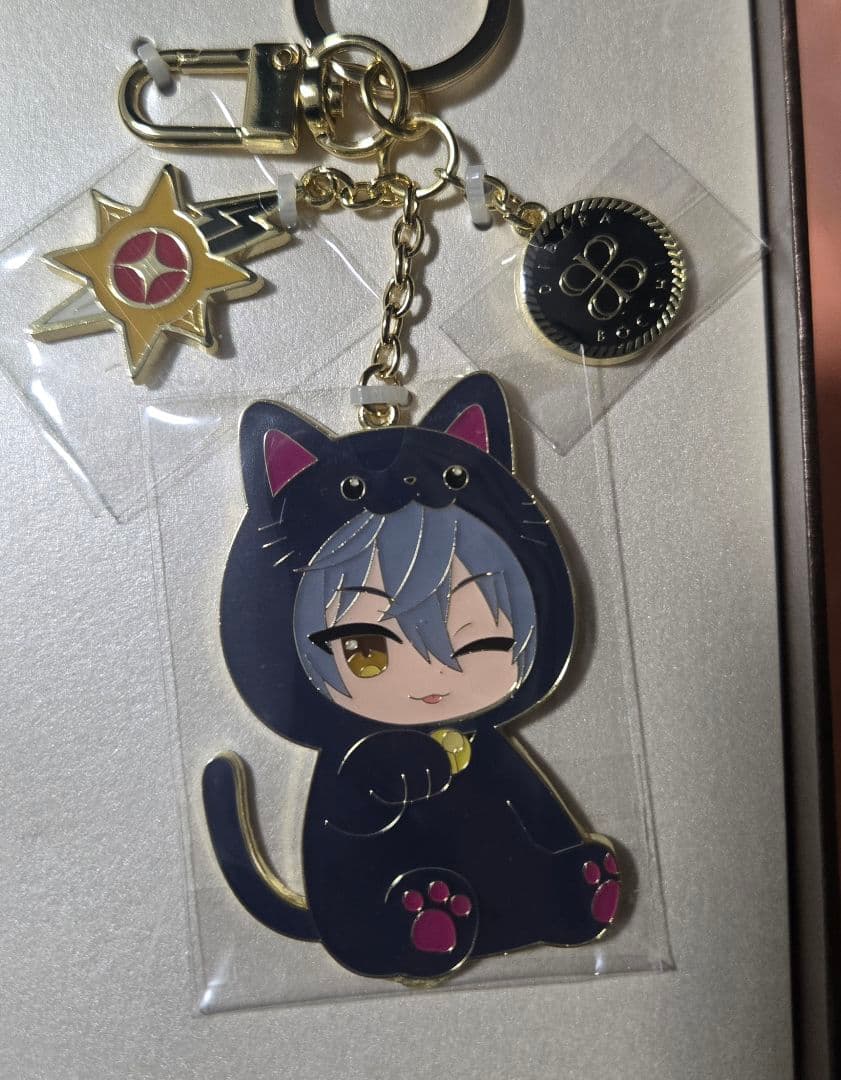 東京ディバンカー 特典 黒鷺玲音 バッグチャーム