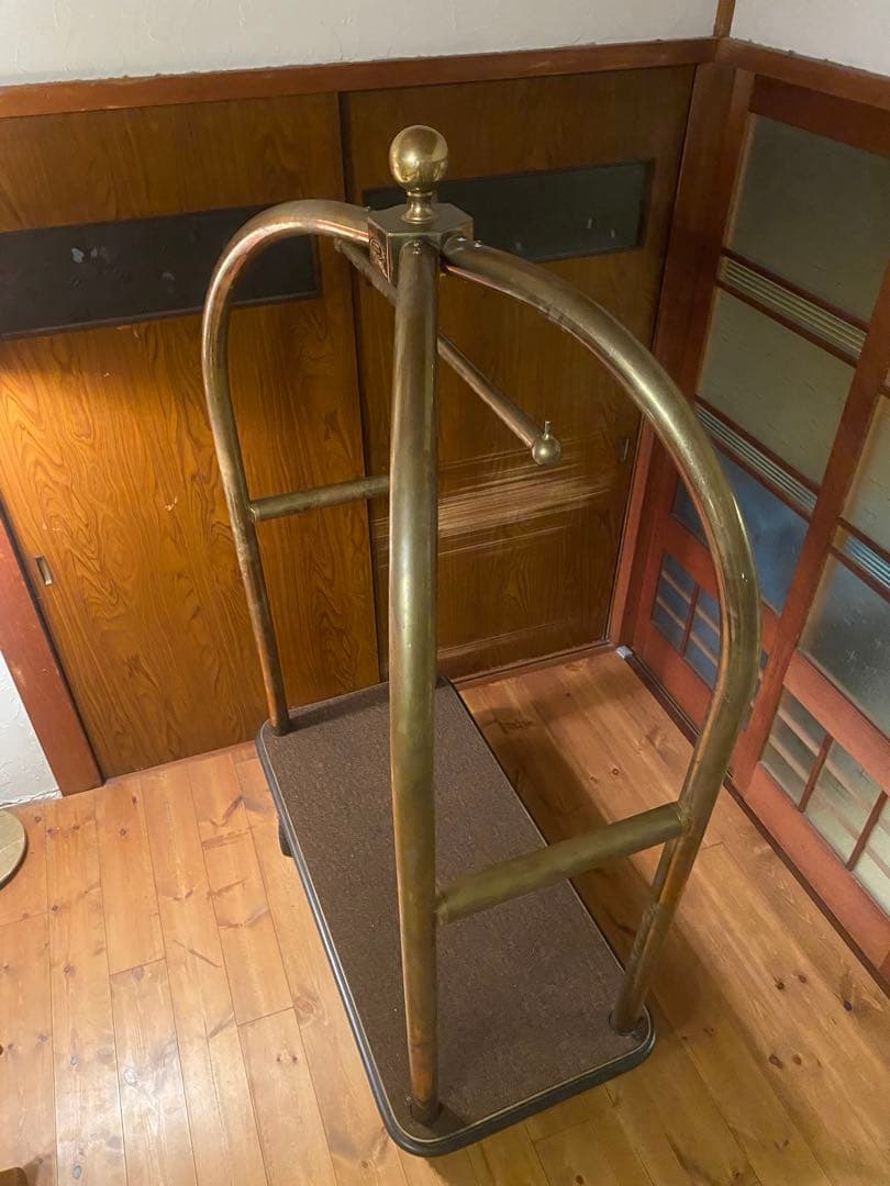 -antique-バゲジカート ヴィンテージ ホテルKARE ファニチャー