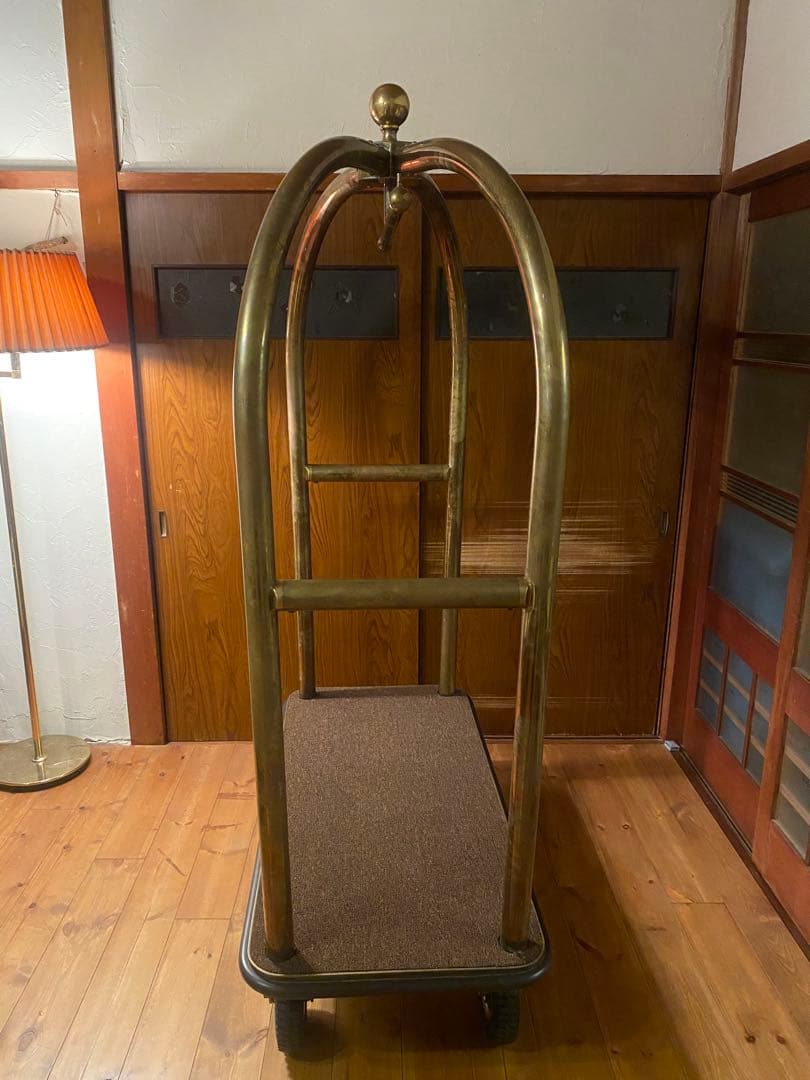 -antique-バゲジカート ヴィンテージ ホテルKARE ファニチャー