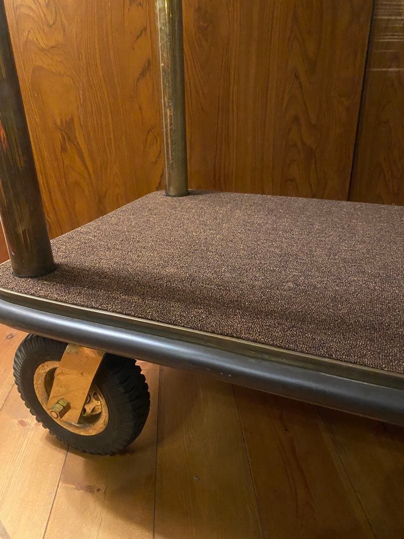 -antique-バゲジカート ヴィンテージ ホテルKARE ファニチャー