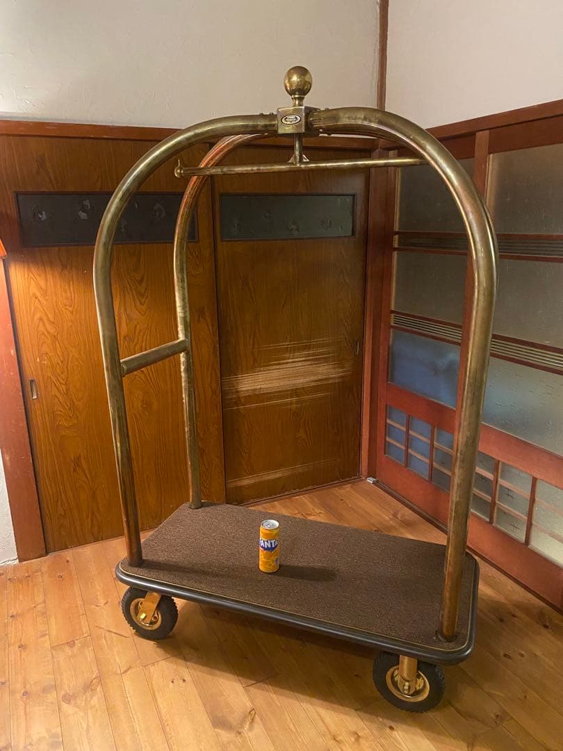 -antique-バゲジカート ヴィンテージ ホテルKARE ファニチャー