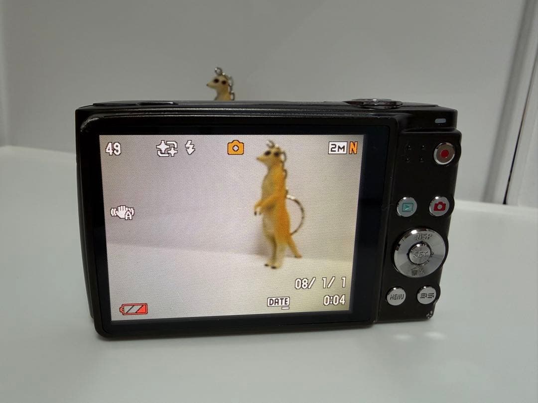 【動作確認済・付属品完備】CASIO EXILIM EX-Z300 ※傷あり