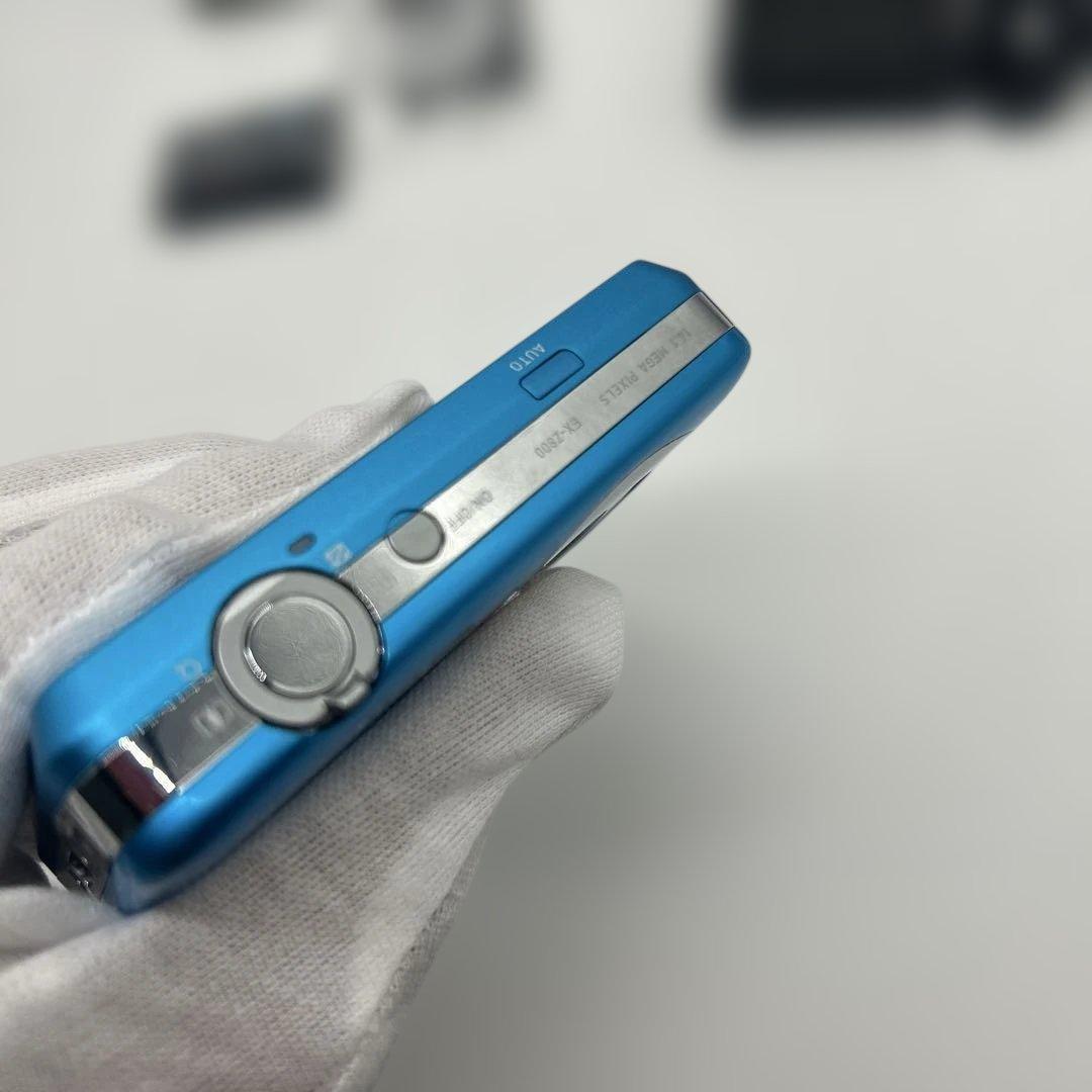 CASIO EXILIM EX-Z800 動作確認済 充電器 バッテリー付