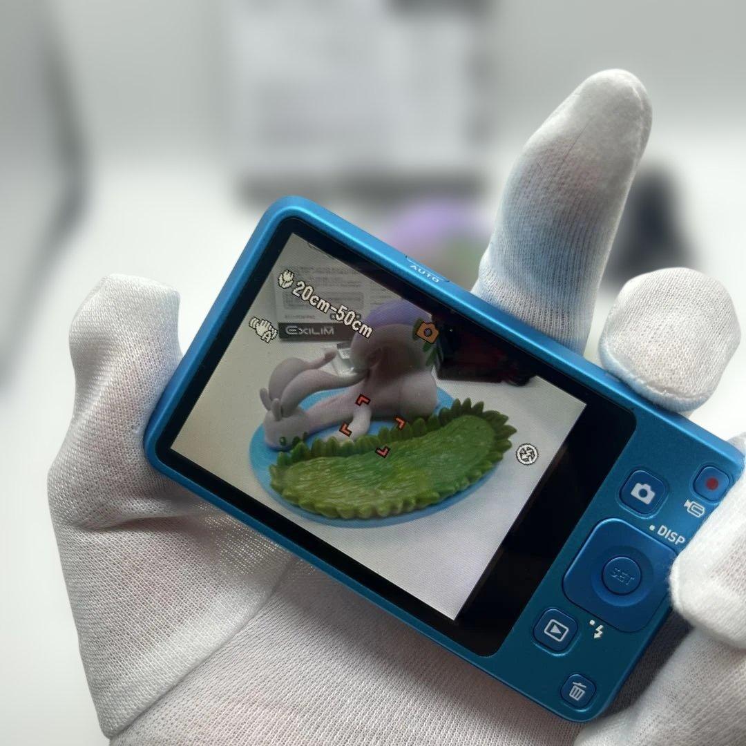 CASIO EXILIM EX-Z800 動作確認済 充電器 バッテリー付