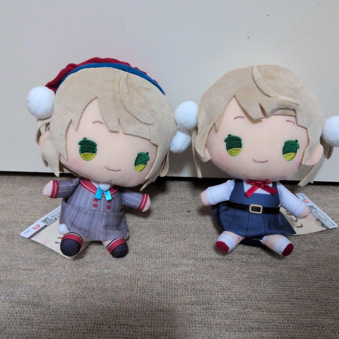 しぐれうい ゆらゆらソーラー＆BIGぬいぐるみ他 ５点セット