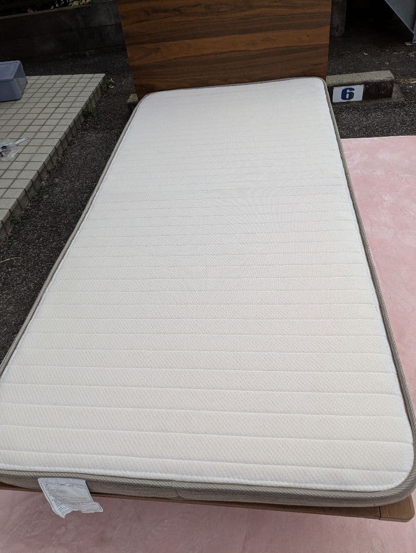 【直接引き渡し】無印良品　シングルベッド　マットレス　ニトリ　Ｎスリープ