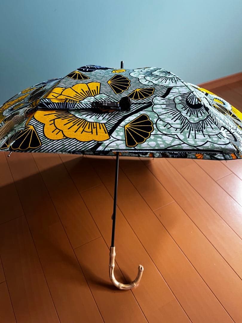 アフリカン　日傘　【881】