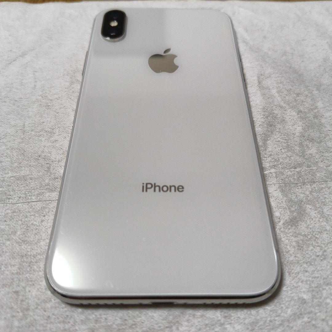 iPhone X 256GB シルバー simフリー