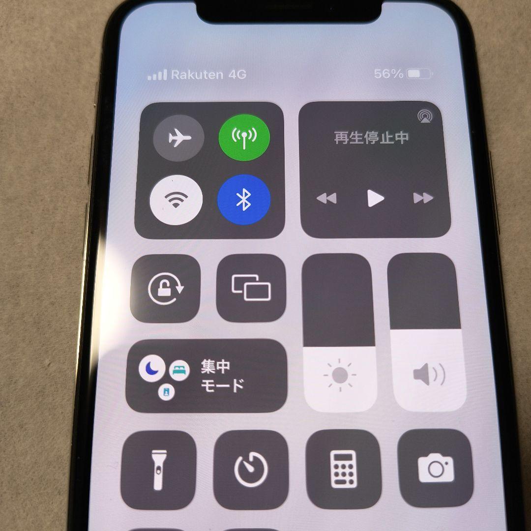iPhone X 256GB シルバー simフリー