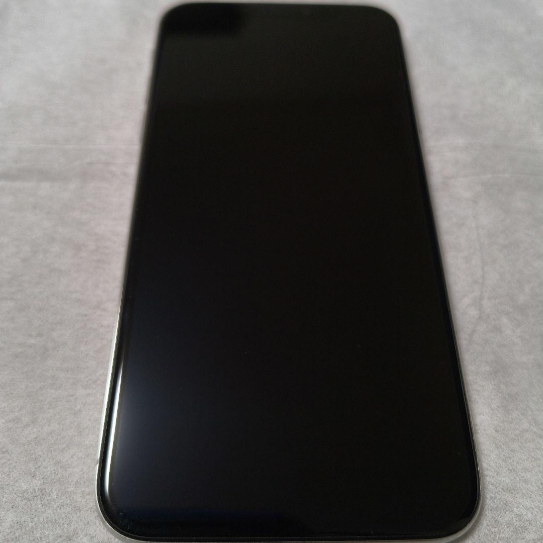 iPhone X 256GB シルバー simフリー