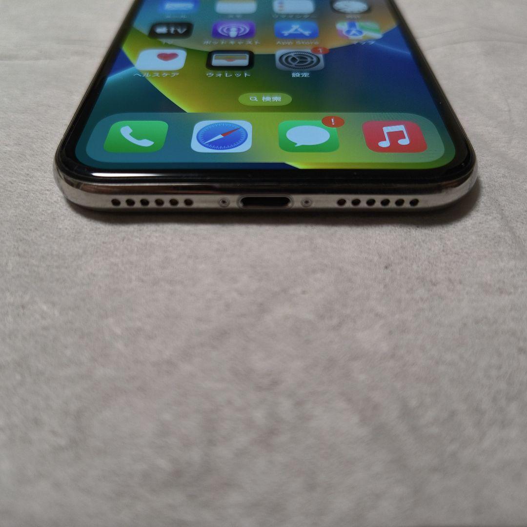 iPhone X 256GB シルバー simフリー
