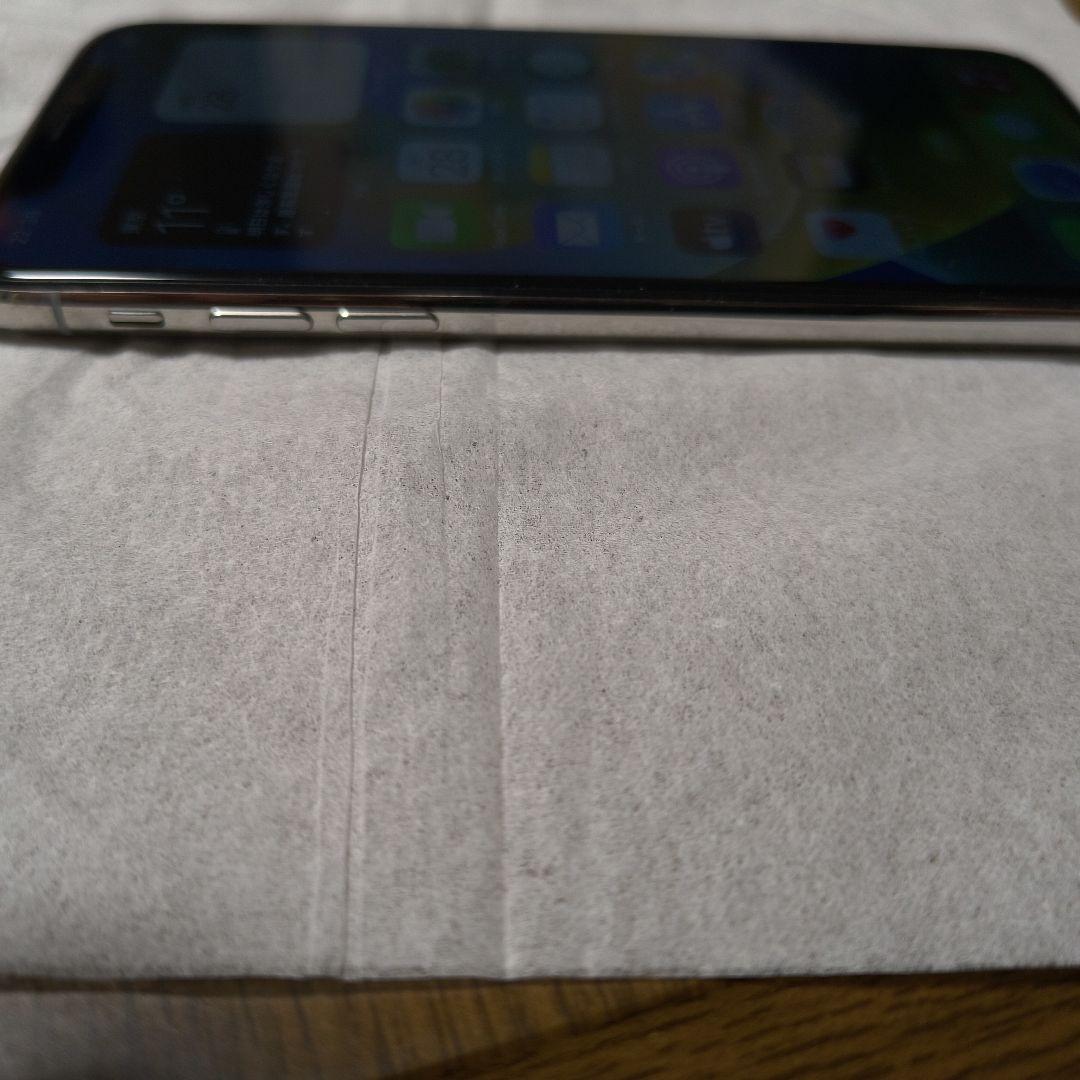 iPhone X 256GB シルバー simフリー