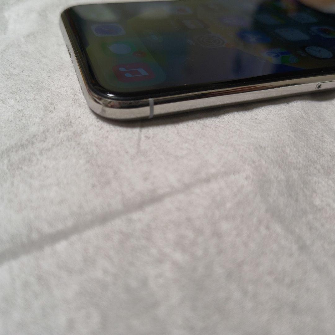 iPhone X 256GB シルバー simフリー