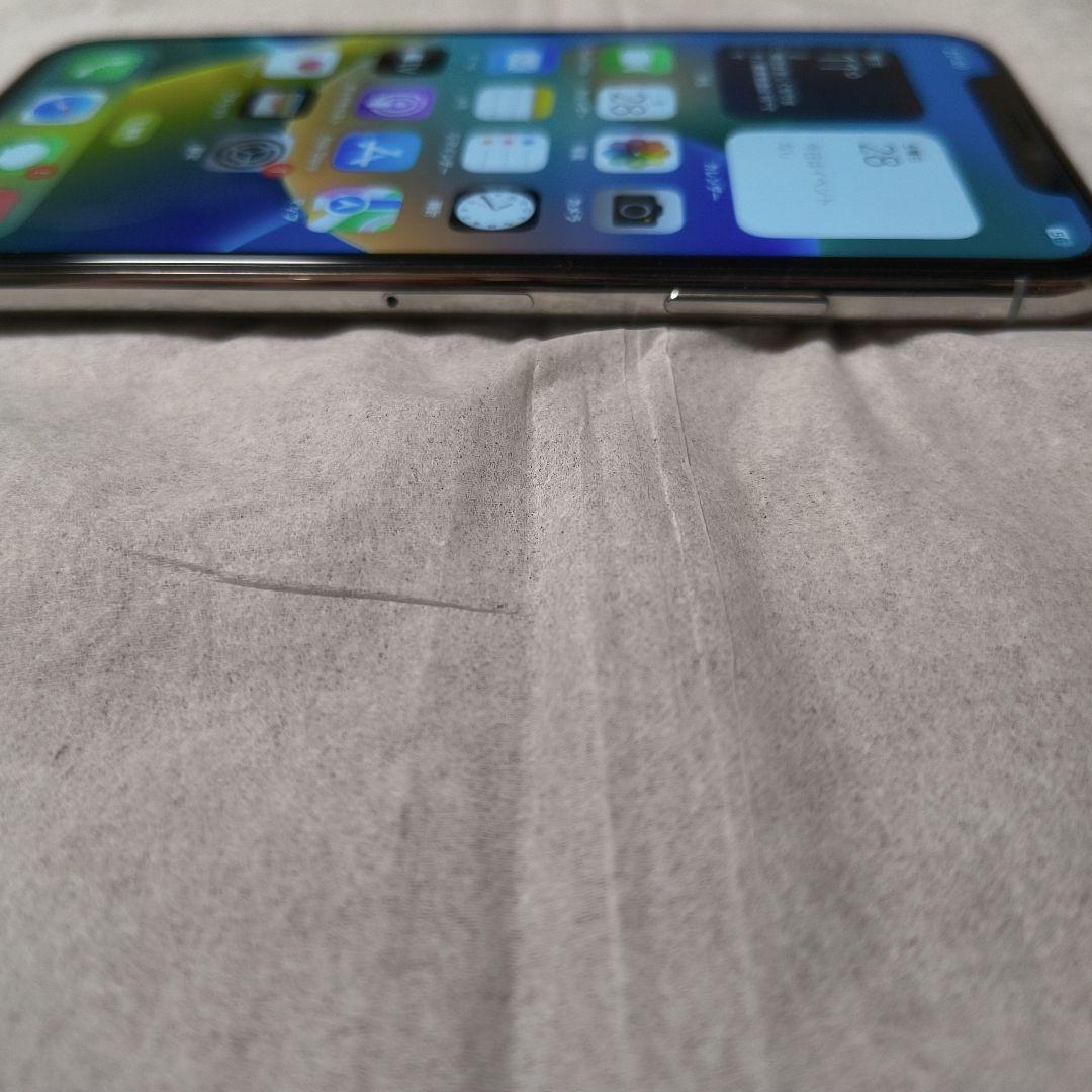 iPhone X 256GB シルバー simフリー