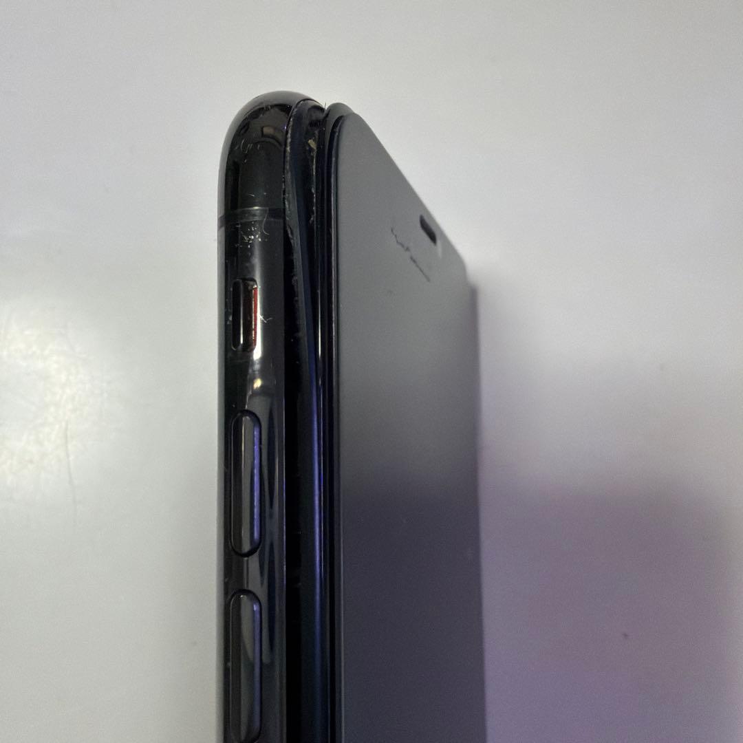 iPhone X 256GB 使用問題無し ジャンク品扱い(画面上部浮き)
