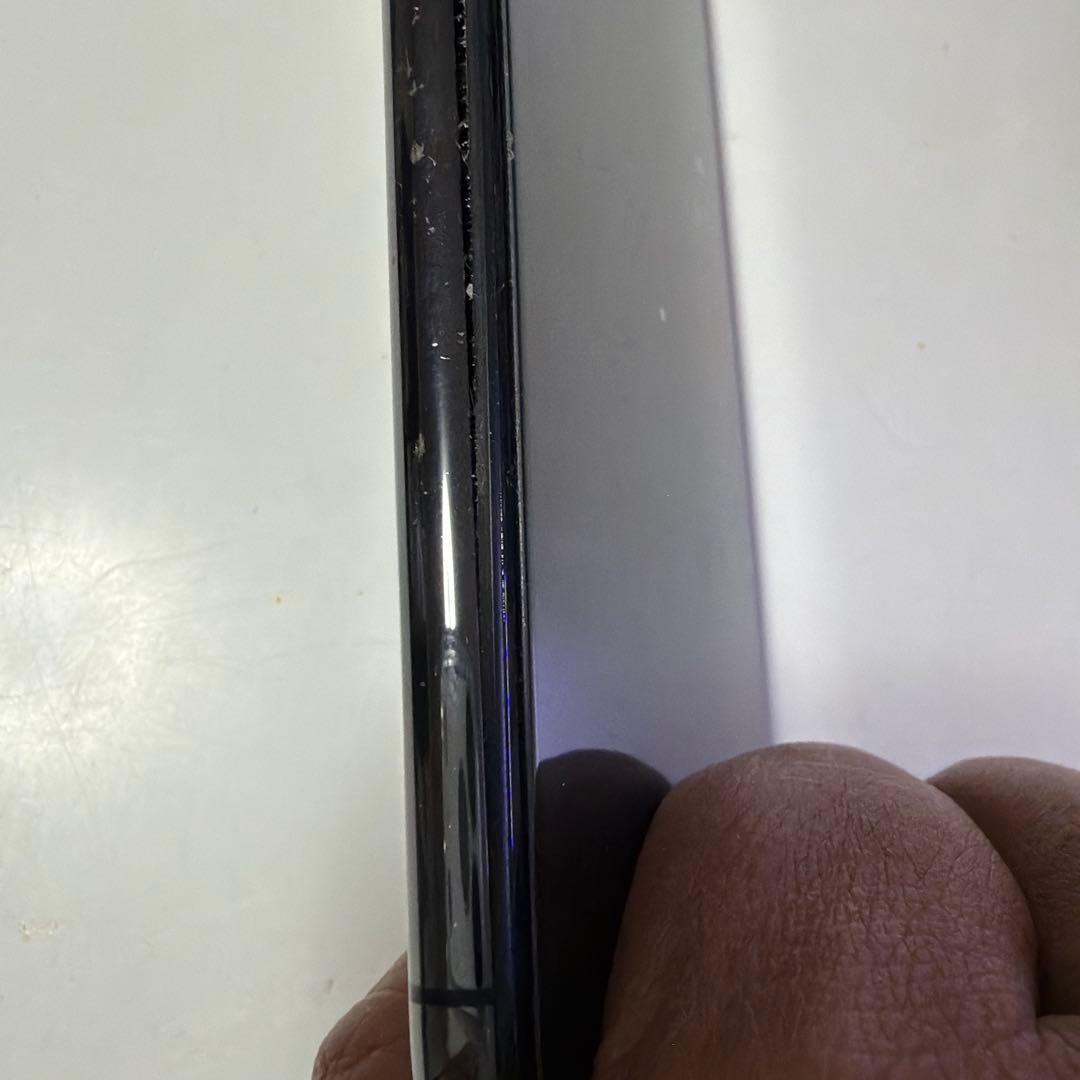 iPhone X 256GB 使用問題無し ジャンク品扱い(画面上部浮き)