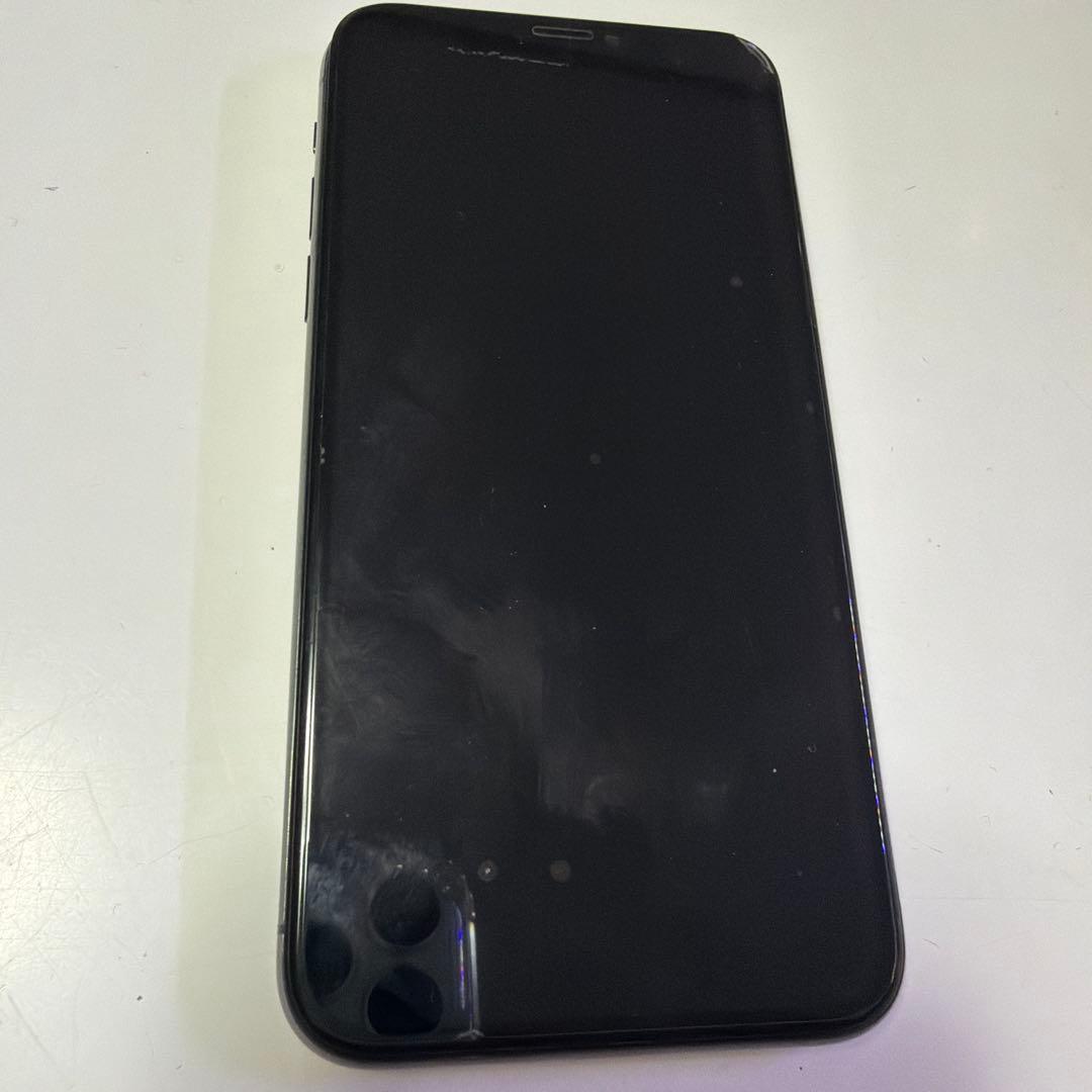 iPhone X 256GB 使用問題無し ジャンク品扱い(画面上部浮き)