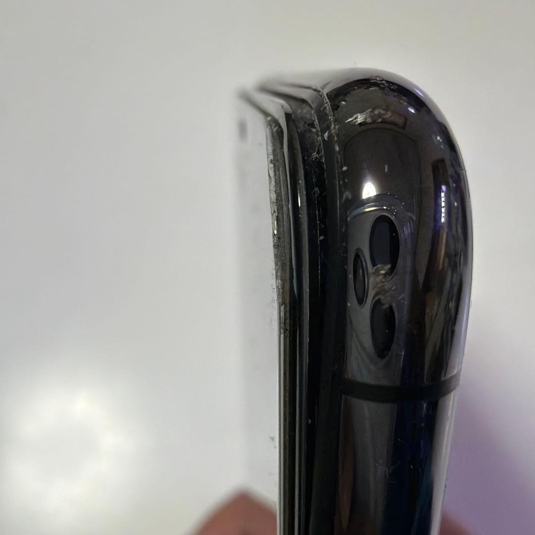 iPhone X 256GB 使用問題無し ジャンク品扱い(画面上部浮き)