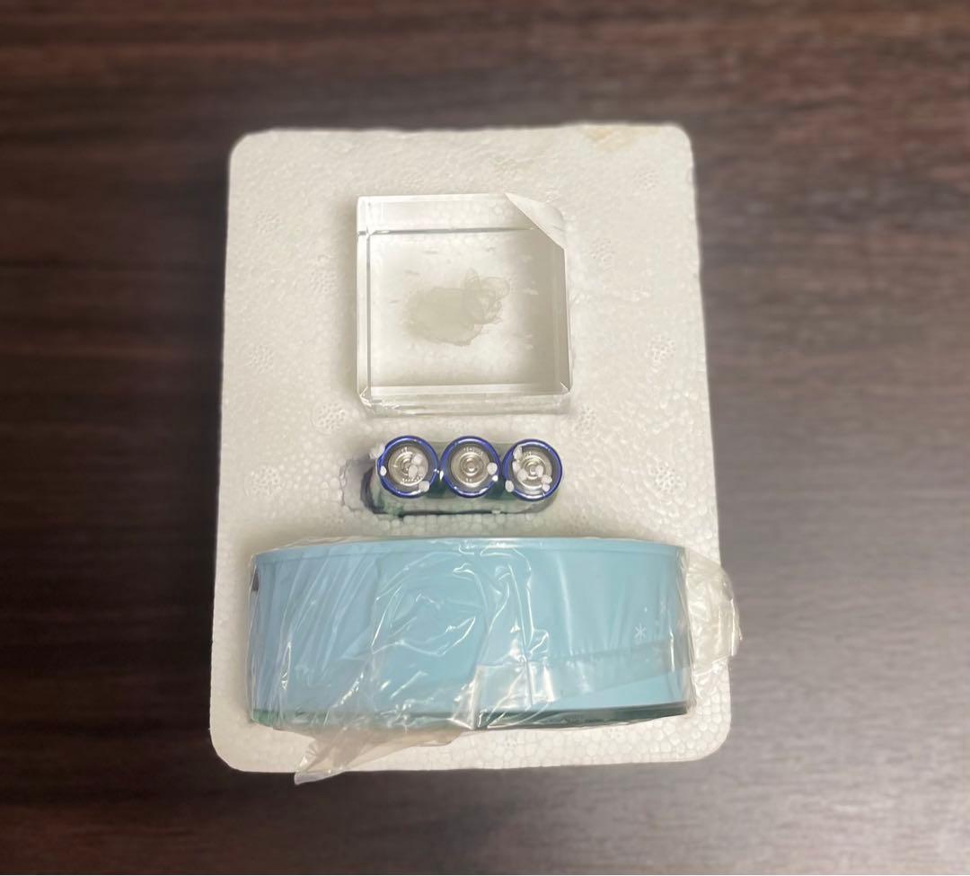 ハローキティ 立体クリスタルキューブ LEDライト付き