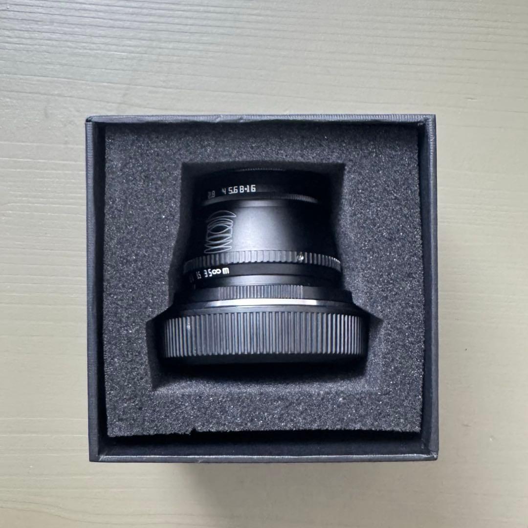 ほぼ新品TTArtisan 35mm f/1.4 CanonAPS-C銘匠光学