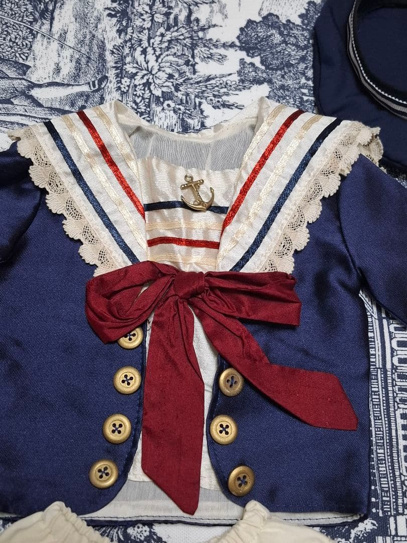 ビスクドール★ドレス★ジュモー★ミニョネット★テディベア★フランス人形