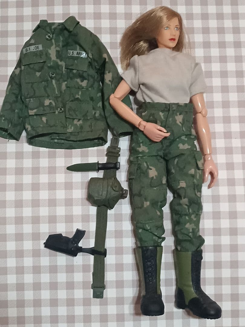 1/6 ミリタリー レディースミッション フィギュア 素体＋装備セット①