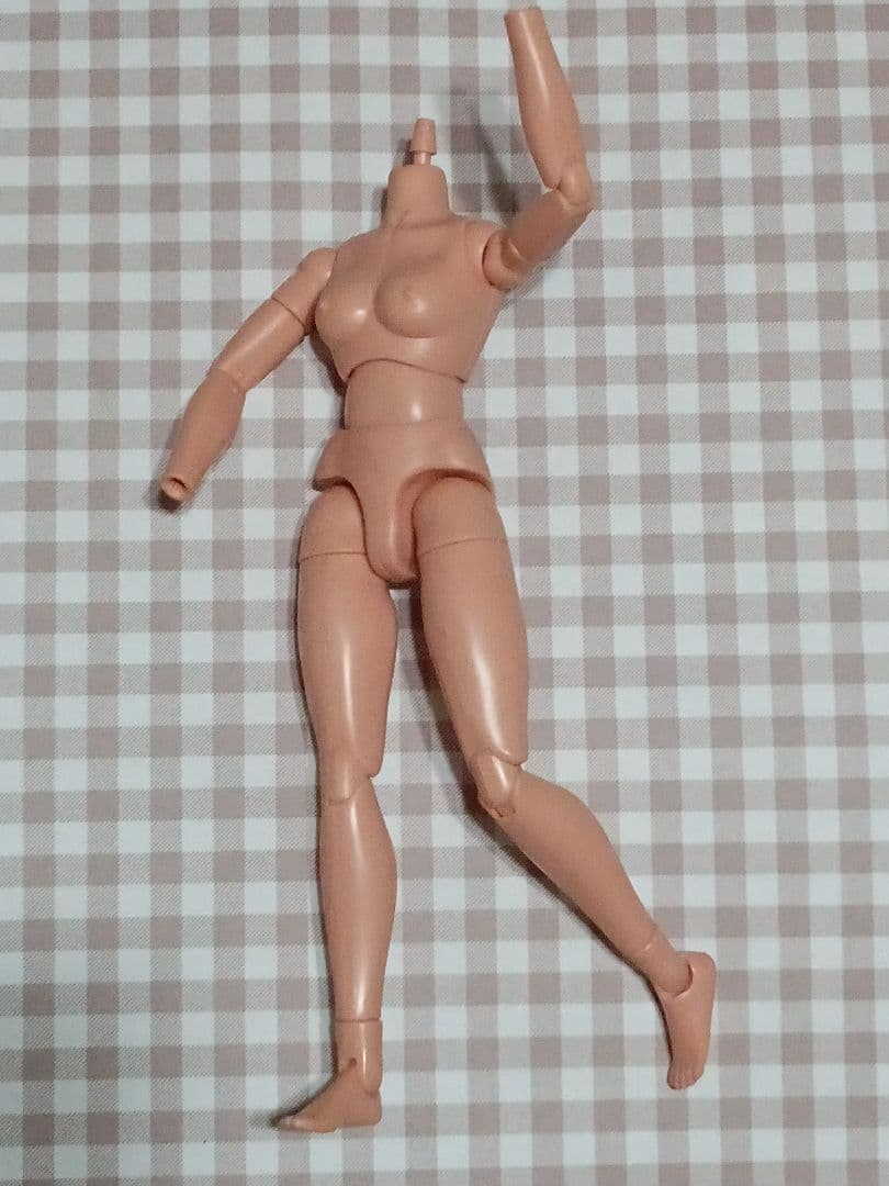 1/6 ミリタリー レディースミッション フィギュア 素体＋装備セット①